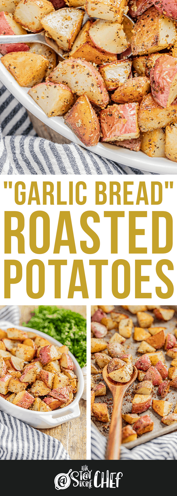 Garlic Bread Roasted Potatoes - 79