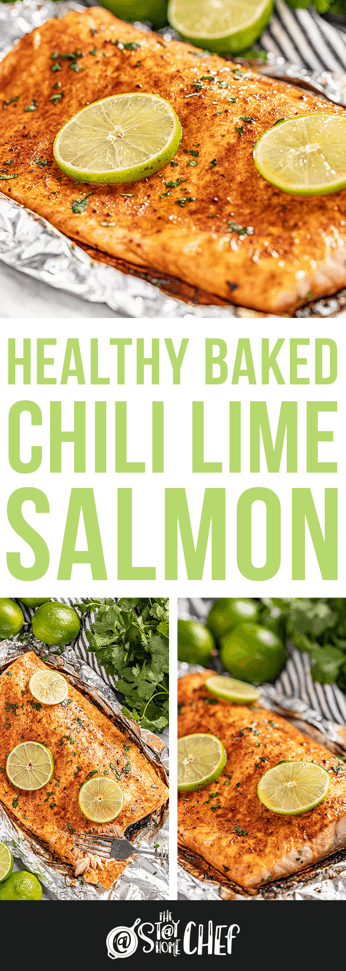 Healthy Baked Chili Lime Salmon - 34