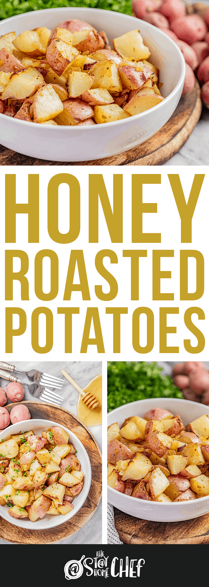 Honey Roasted Potatoes