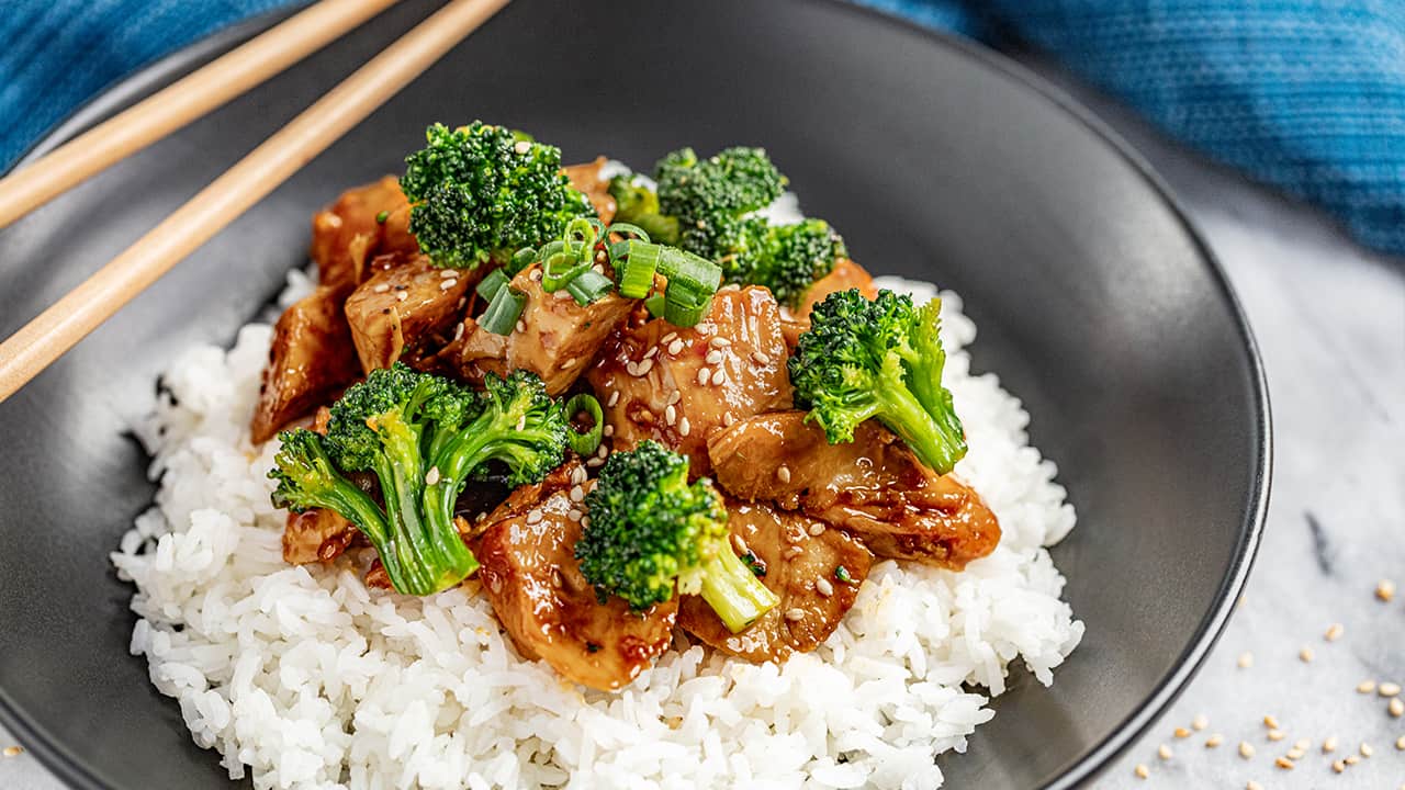 Easy Chicken Teriyaki - The Stay At Home Chef