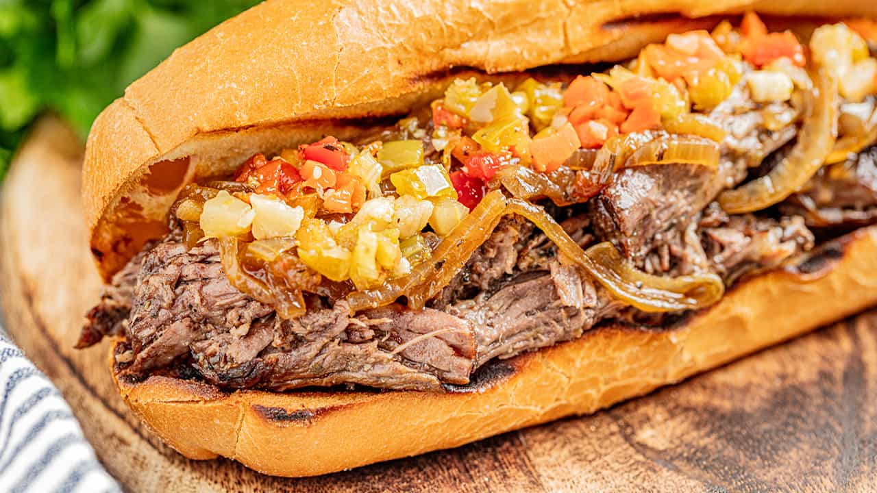 Italian Beef Sandwiches (Slow Cooker, Stovetop, or Instant Pot ...