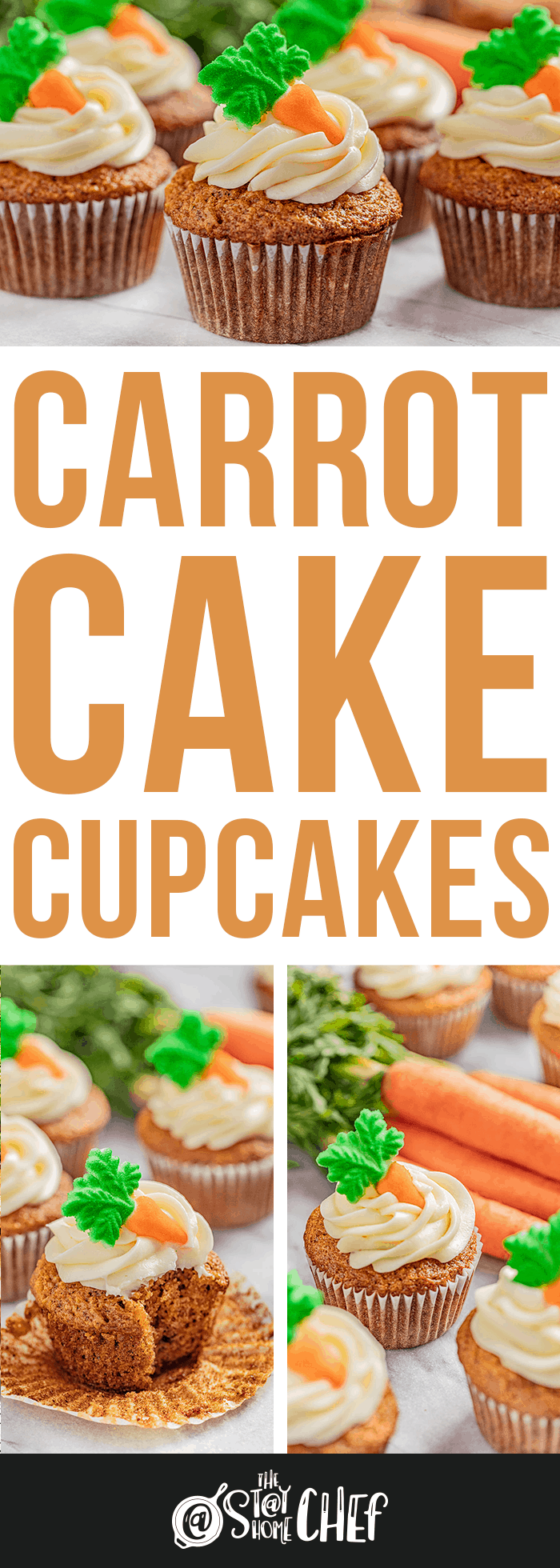 Most Amazing Carrot Cake Cupcakes