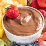 nutella fruit dip - 52