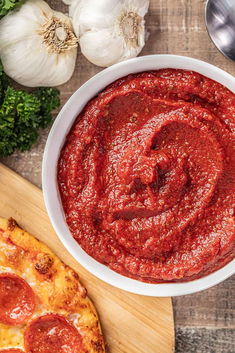 2 Minute Homemade Pizza Sauce - 98