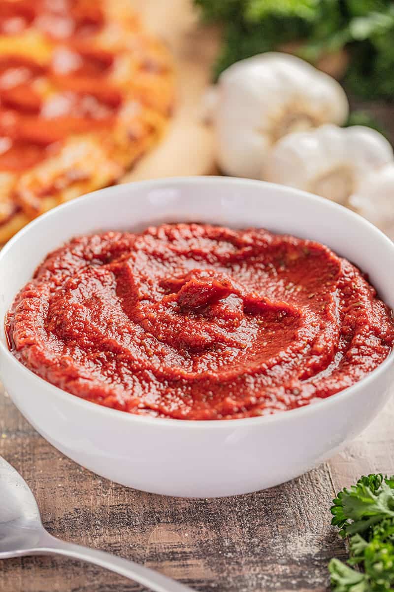 2 Minute Homemade Pizza Sauce - 42