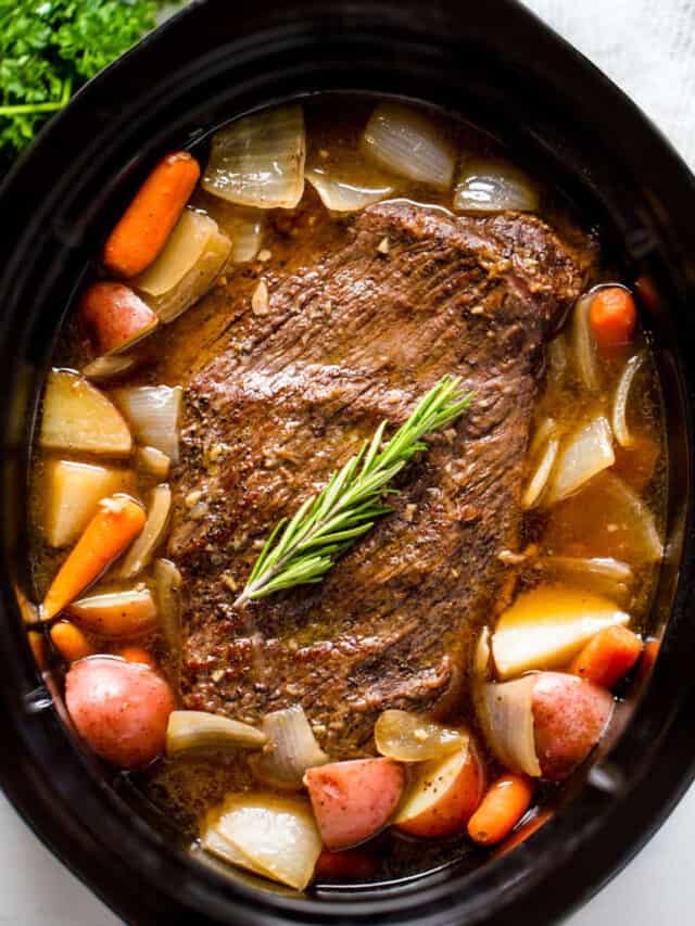 Classic Sunday Pot Roast