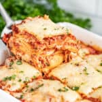 Easy Ravioli Lasagna com - 15