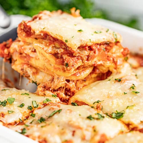 Lasagna Archives - The Stay At Home Chef