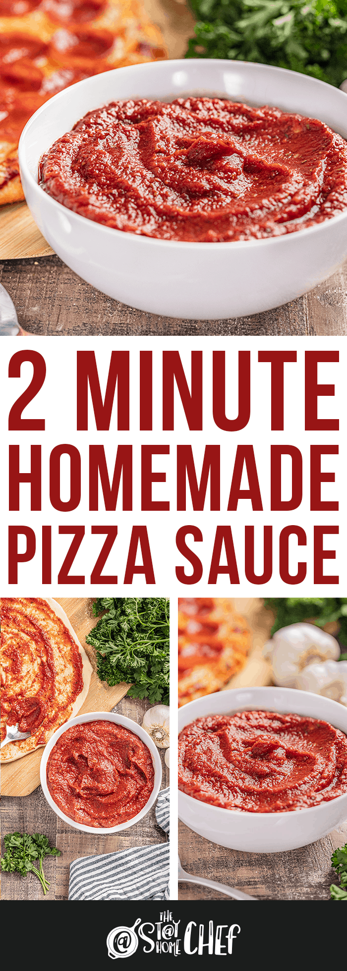 2 Minute Pizza Sauce