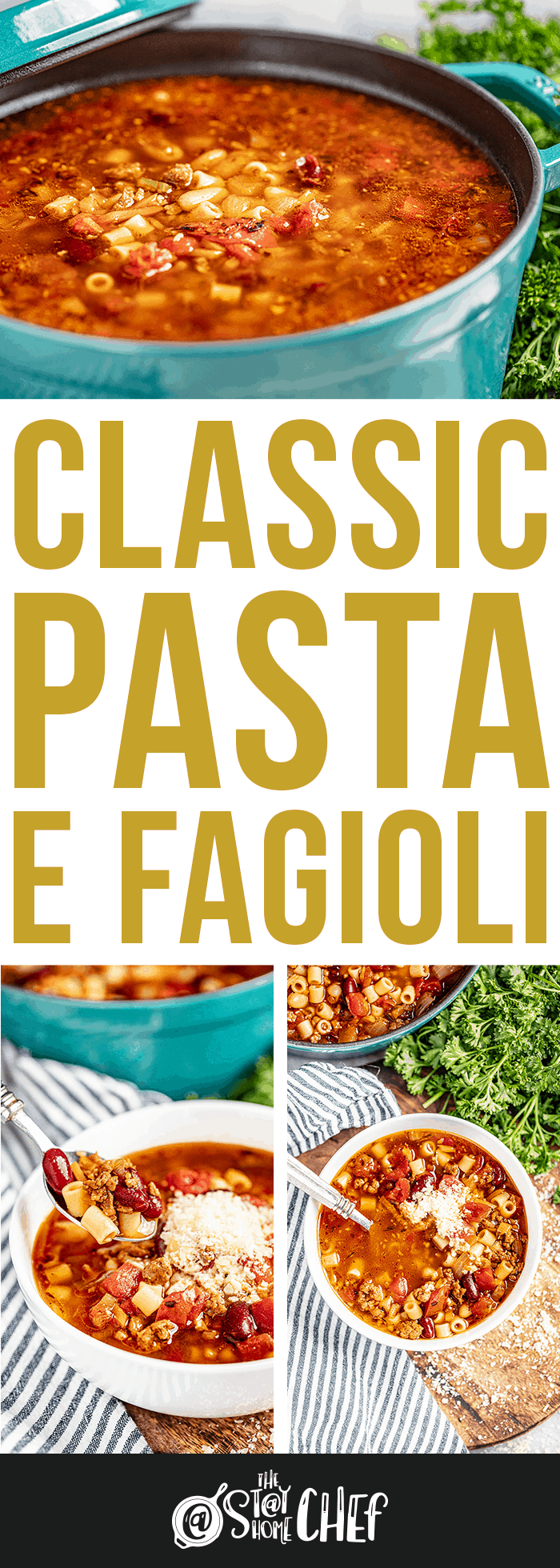 Classic Pasta e Fagioli