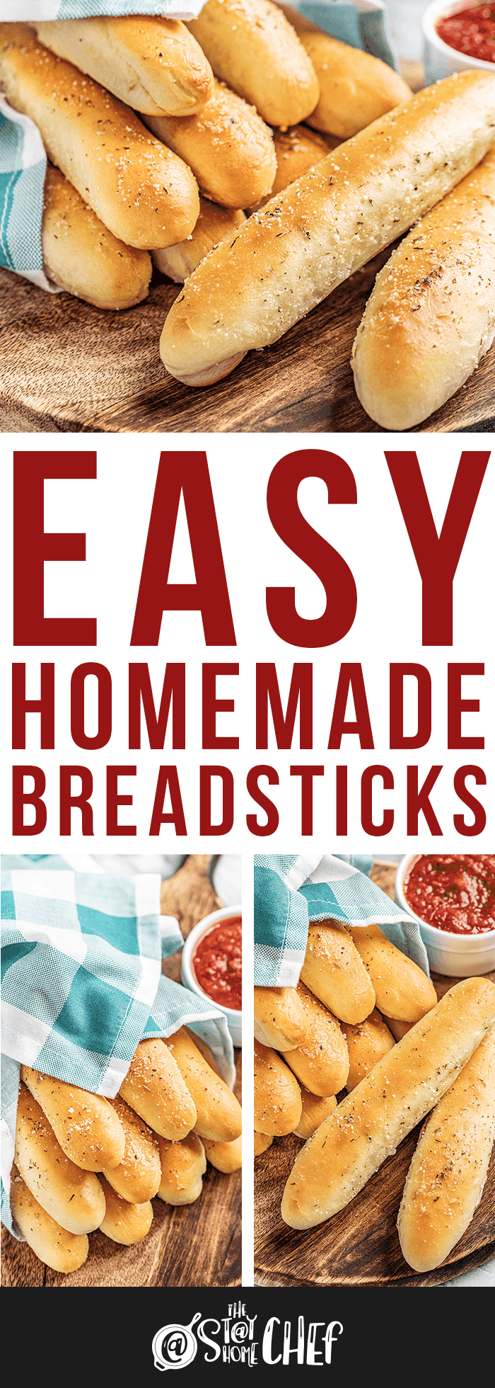 Homemade Breadsticks