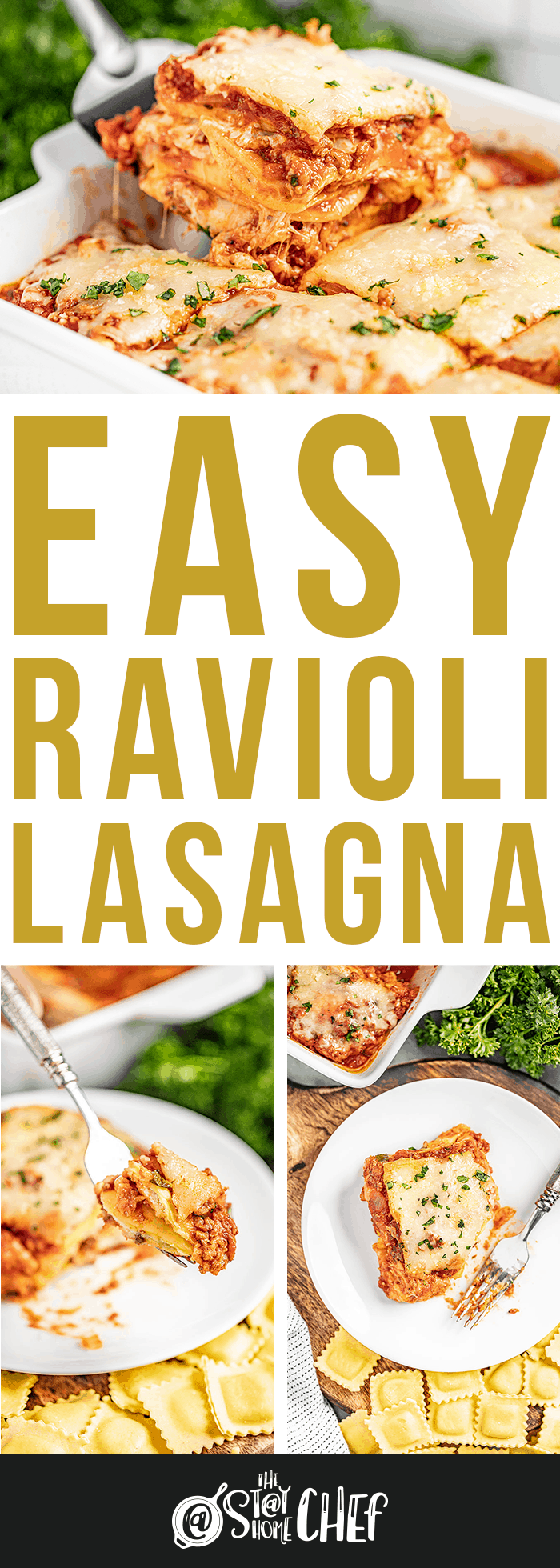 Easy Ravioli Lasagna com - 28