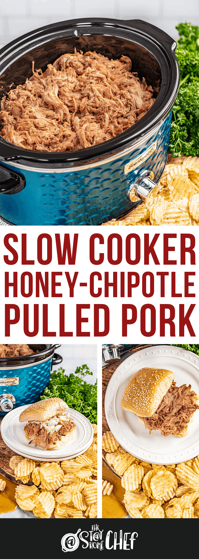 Slow Cooker Honey-Chipotle Pulled Pork