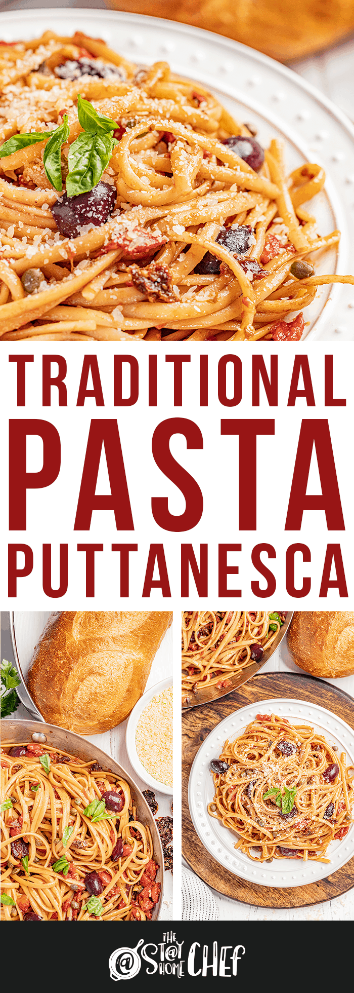 Traditional Pasta Puttanesca