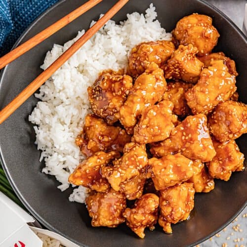 Bang Bang Chicken - The Stay At Home Chef