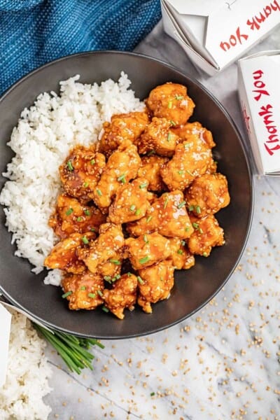 Takeout Sesame Chicken - The Stay At Home Chef