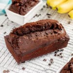 Double Chocolate Banana Bread com - 22