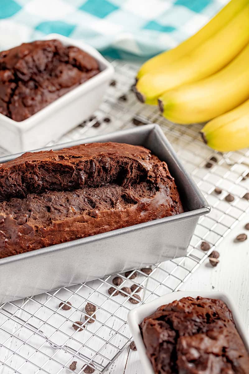 Double Chocolate Banana Bread com - 89