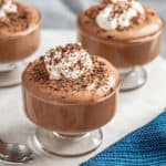 5 Ingredient Chocolate Mousse com - 78