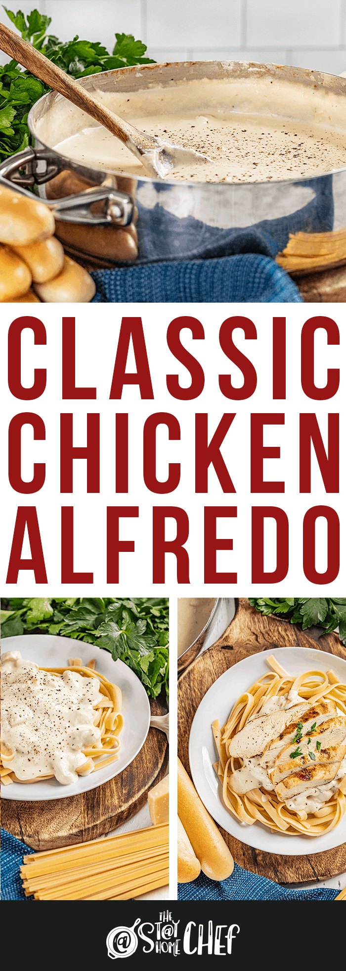 Easy Chicken Alfredo