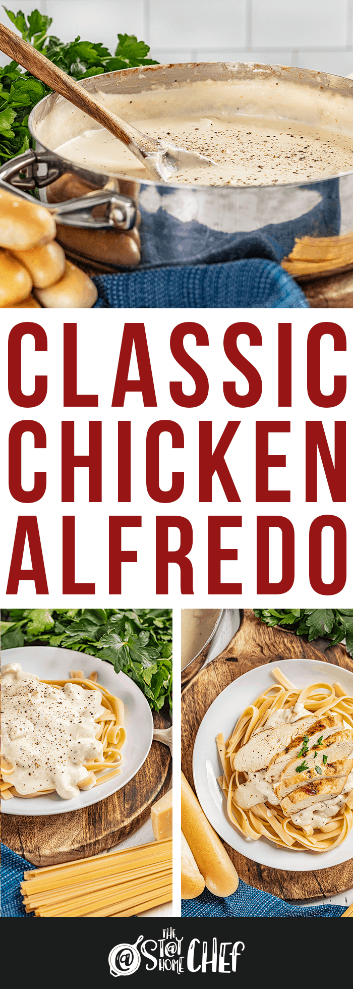 Easy Chicken Alfredo com - 20