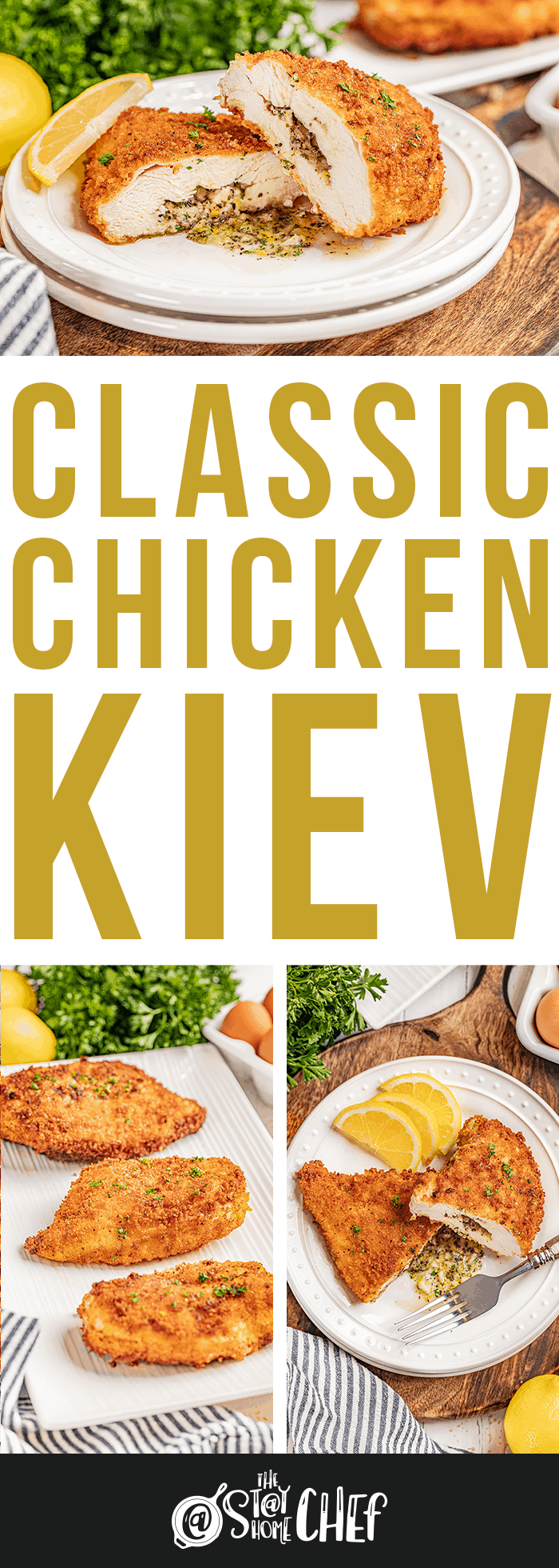 Classic Chicken Kiev