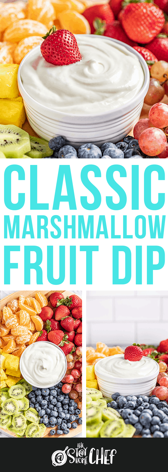 Classic Marshmallow Fruit Dip