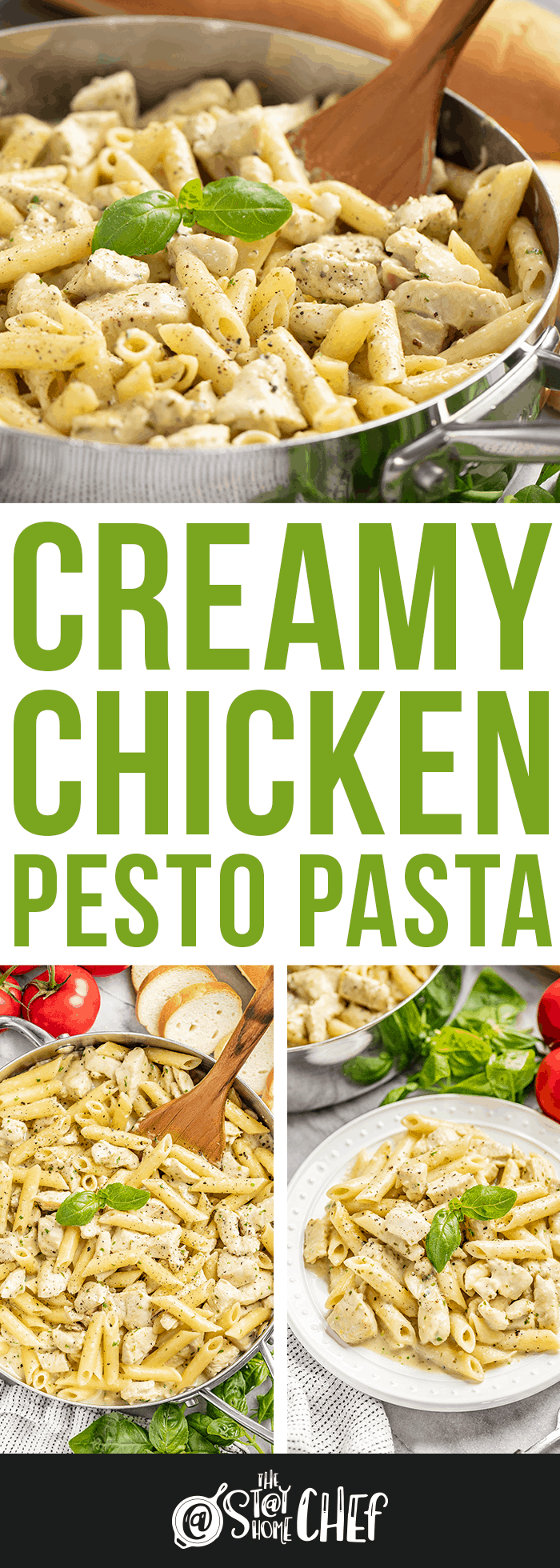 Creamy Chicken Pesto Pasta com - 90