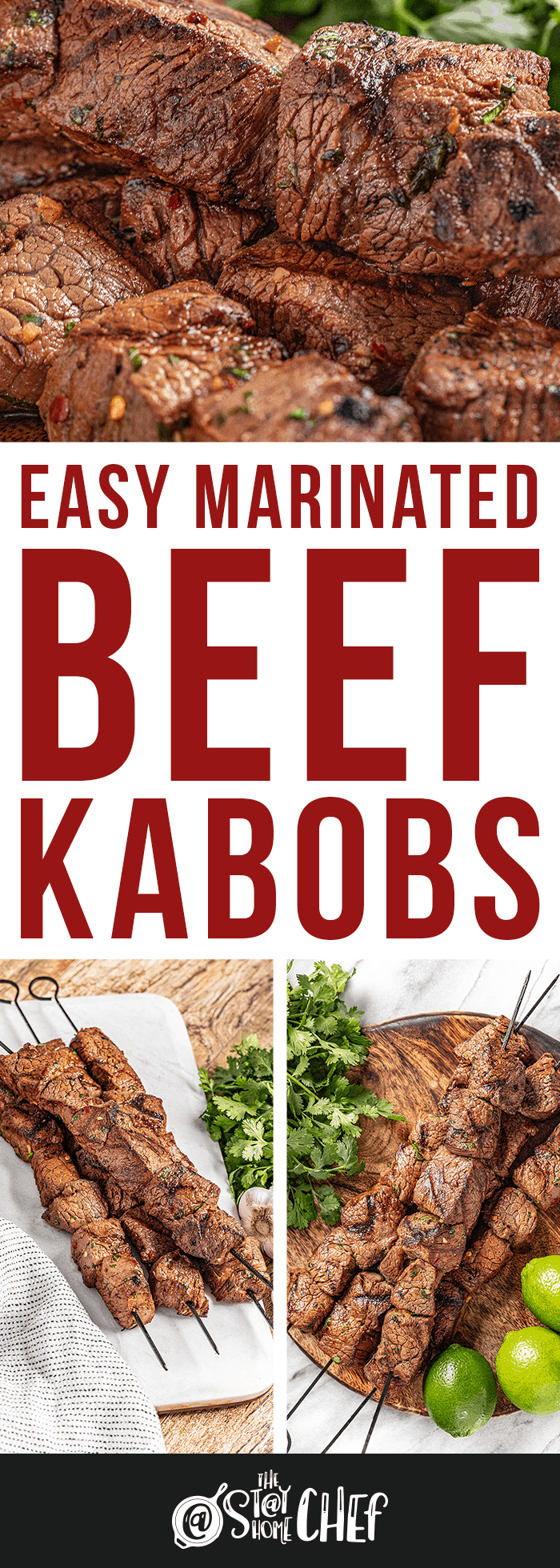 Easy Marinated Beef Kabobs - 75