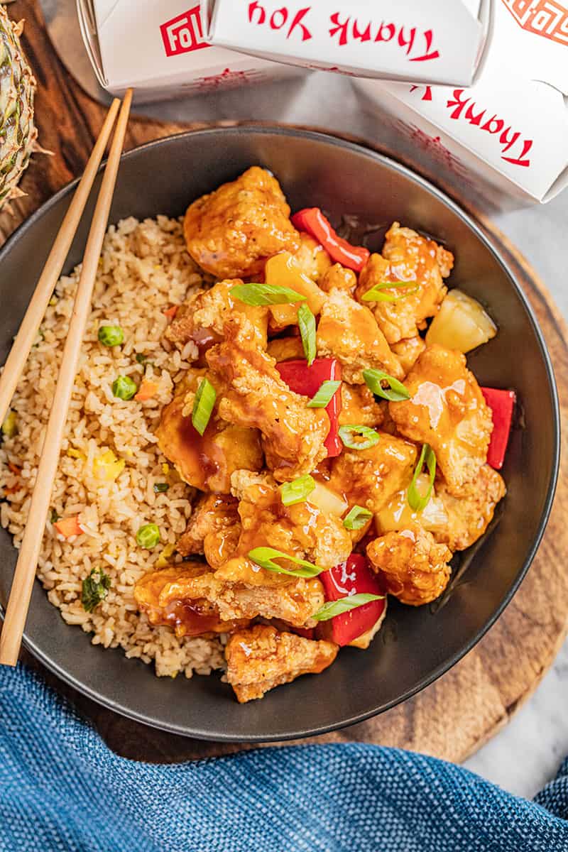 Takeout Sweet and Sour Chicken com - 68