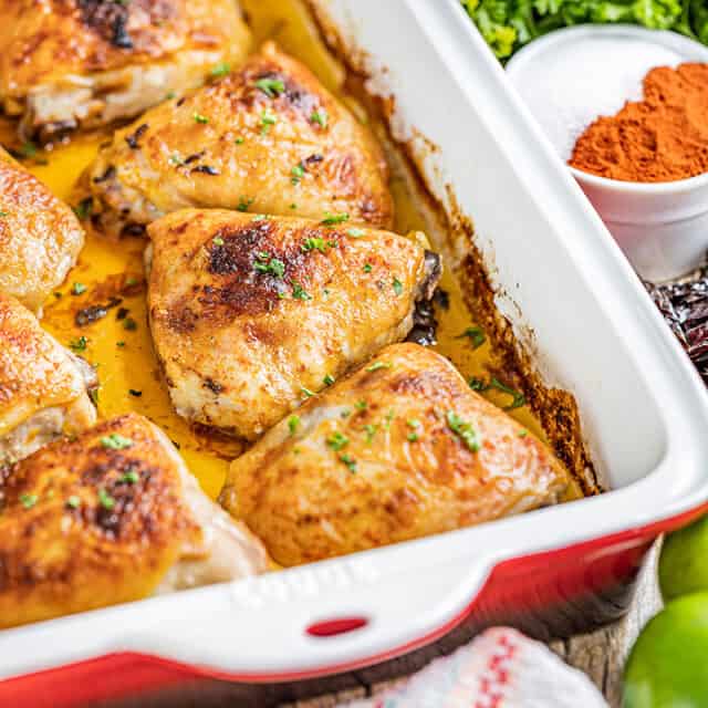 Chipotle Lime Chicken Thighs