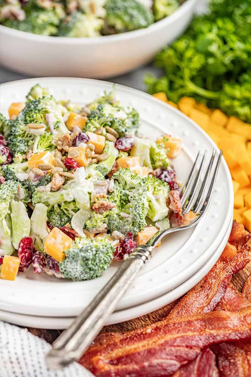 Bacon Broccoli Salad com - 60