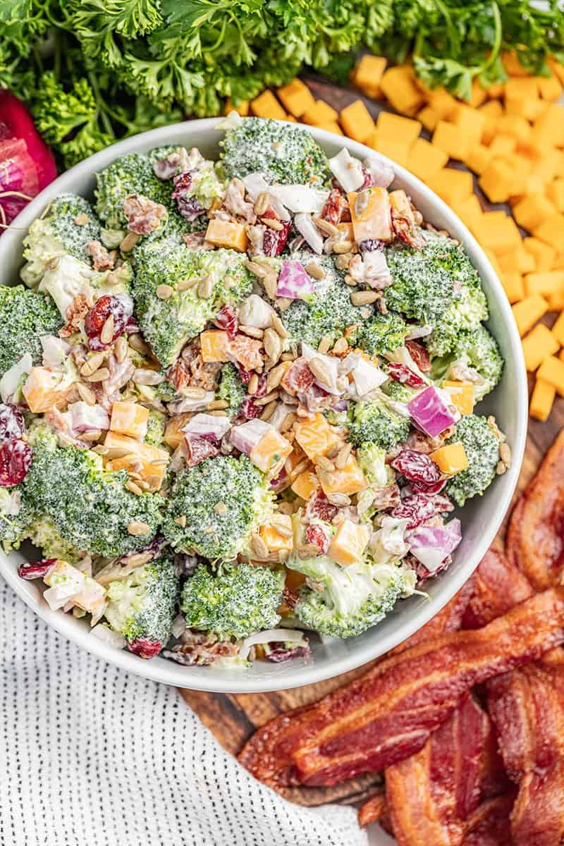 Bacon Broccoli Salad com - 15