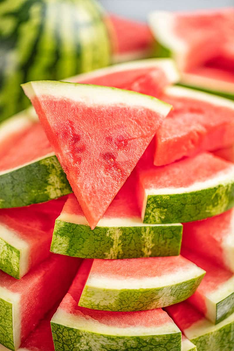 How To Cut A Watermelon The Stay At Home Chef   How To Cut A Watermelon 10 