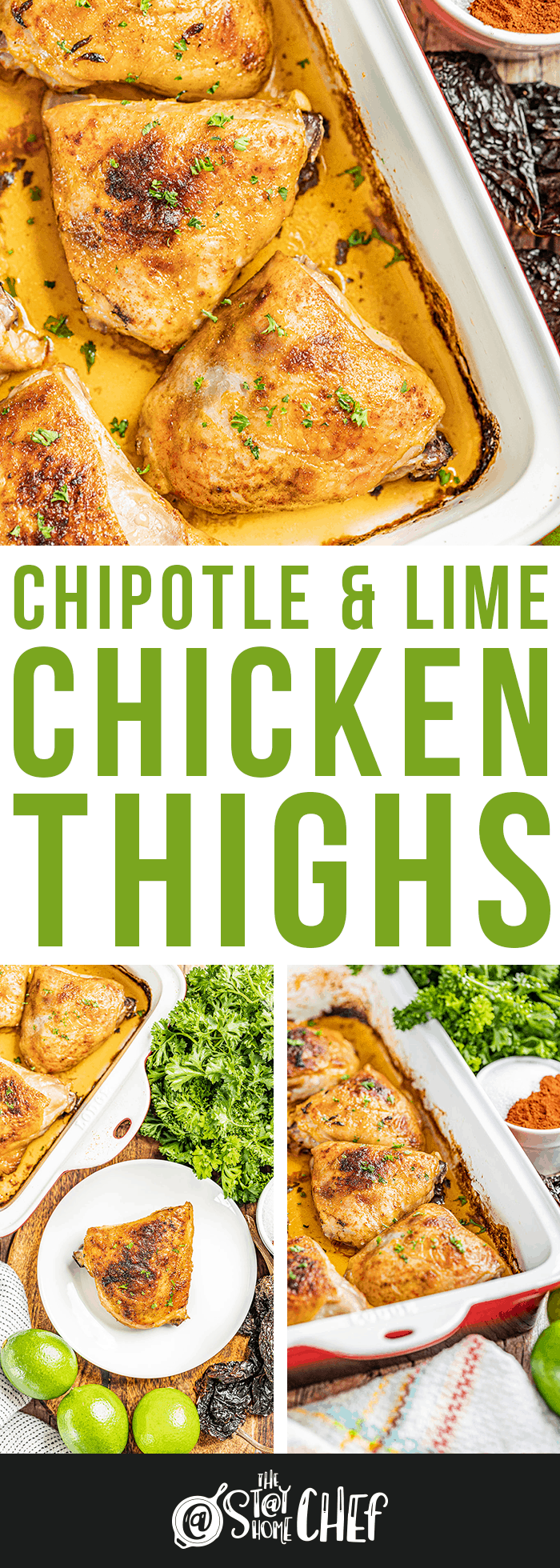 Chipotle & Lime Chicken Thighs