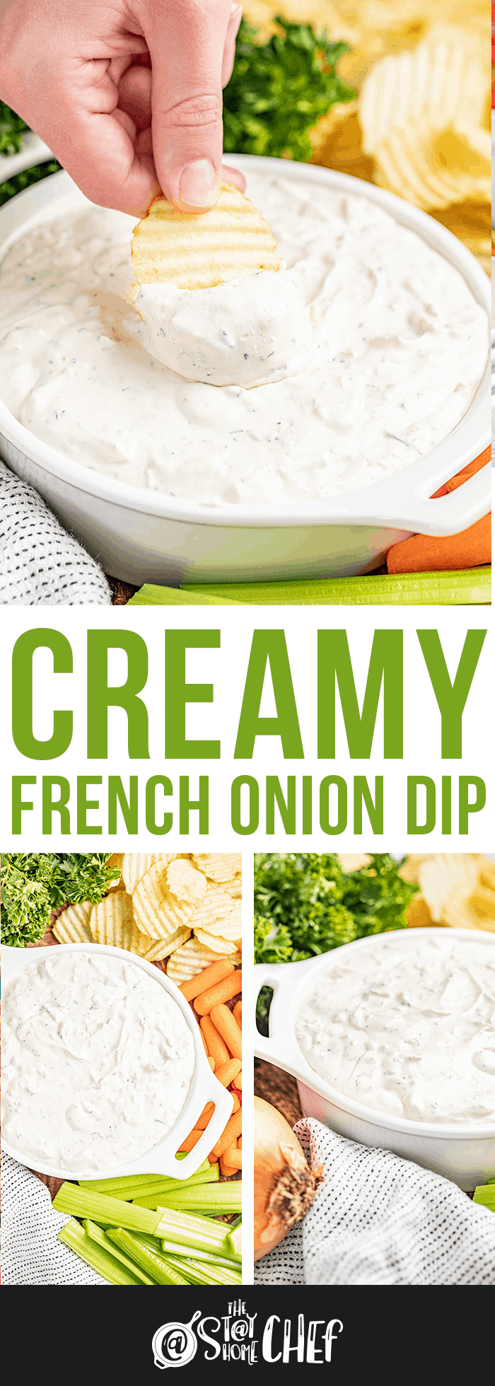 Creamy French Onion Dip