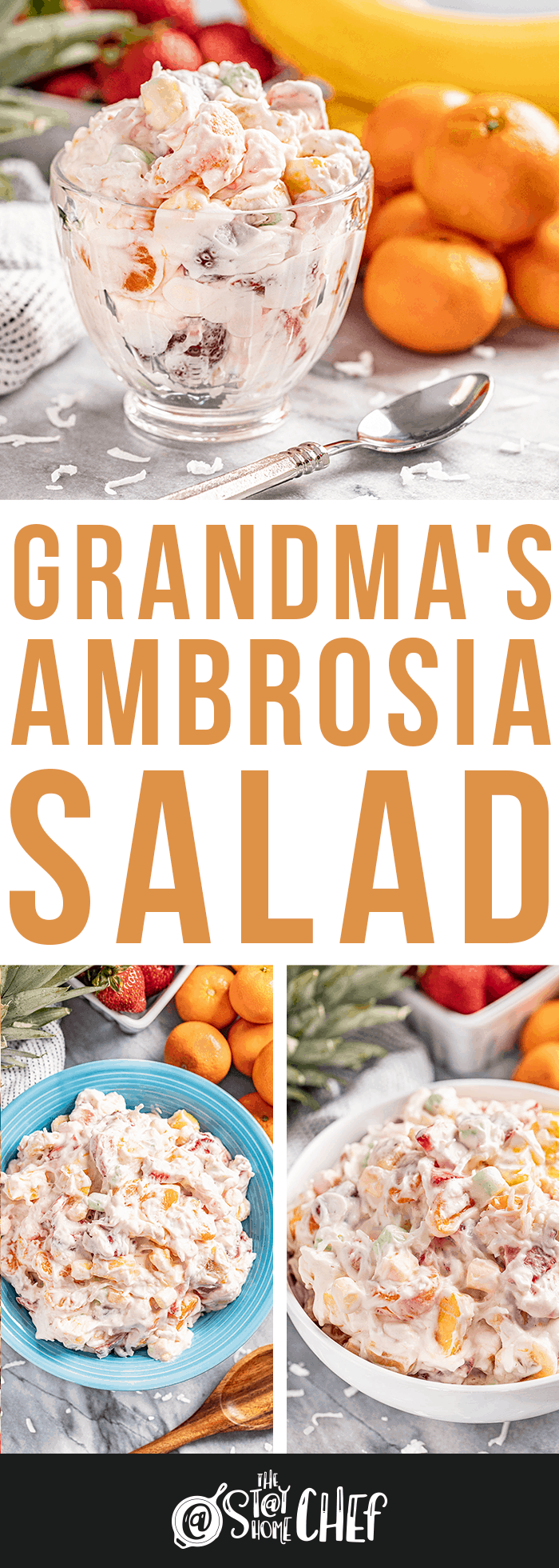 Grandma\'s Ambrosia Salad