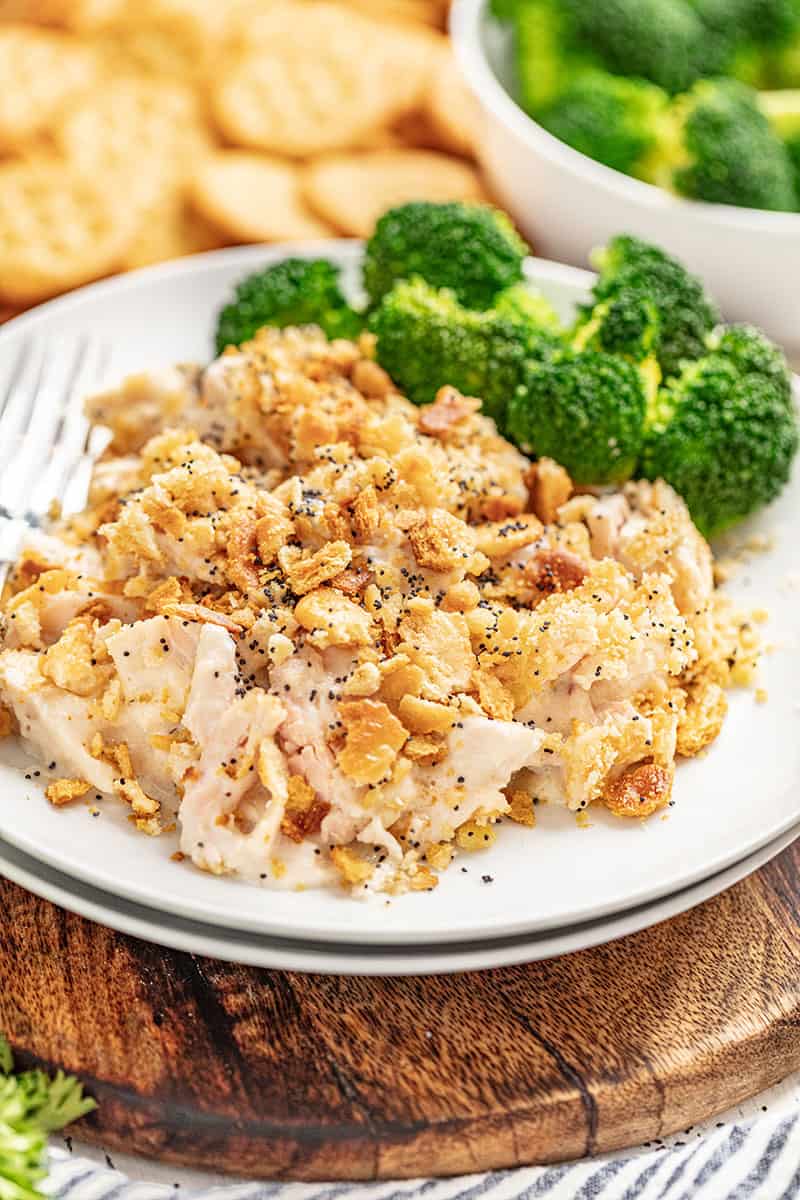 Classic Poppy Seed Chicken com - 75