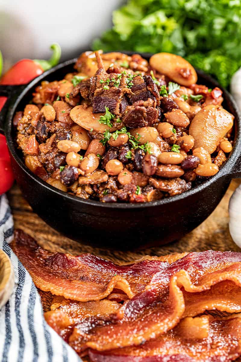 Country Style Baked Beans com - 2