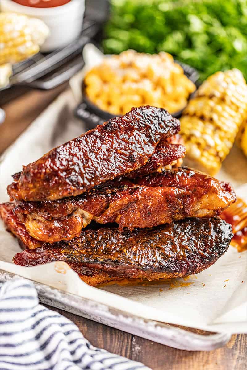 Country style pork ribs.