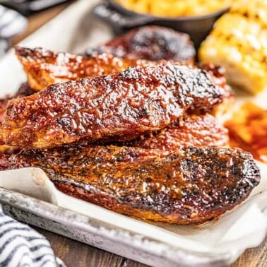 Country style pork ribs.