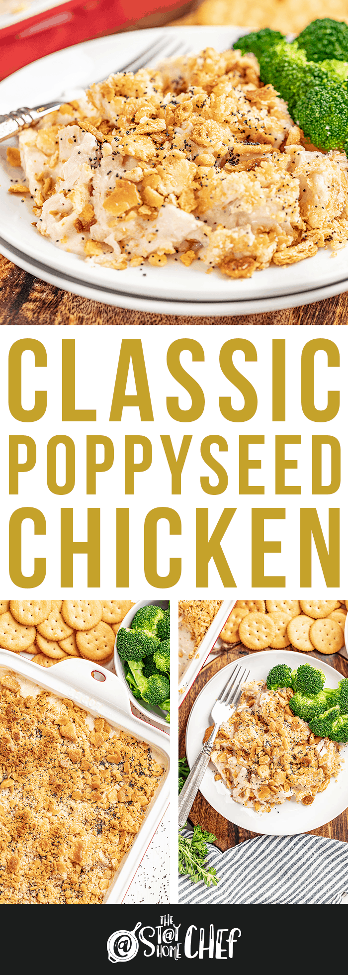 Classic Poppy Seed Chicken