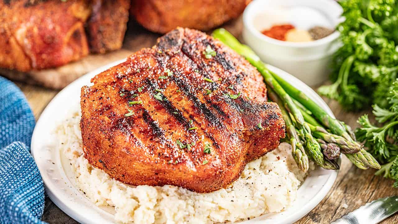 How To Make Smoked Pork Chops