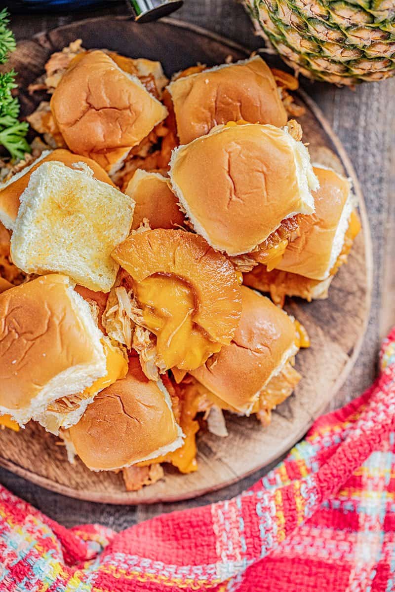 Cream Cheese Chicken Sliders com - 14