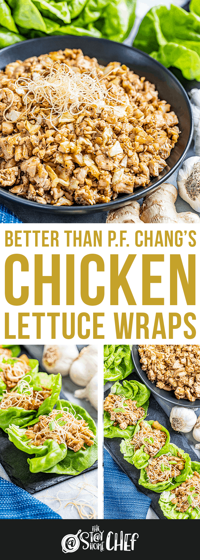 Better Than P F  Chang s Chicken Lettuce Wraps com - 74