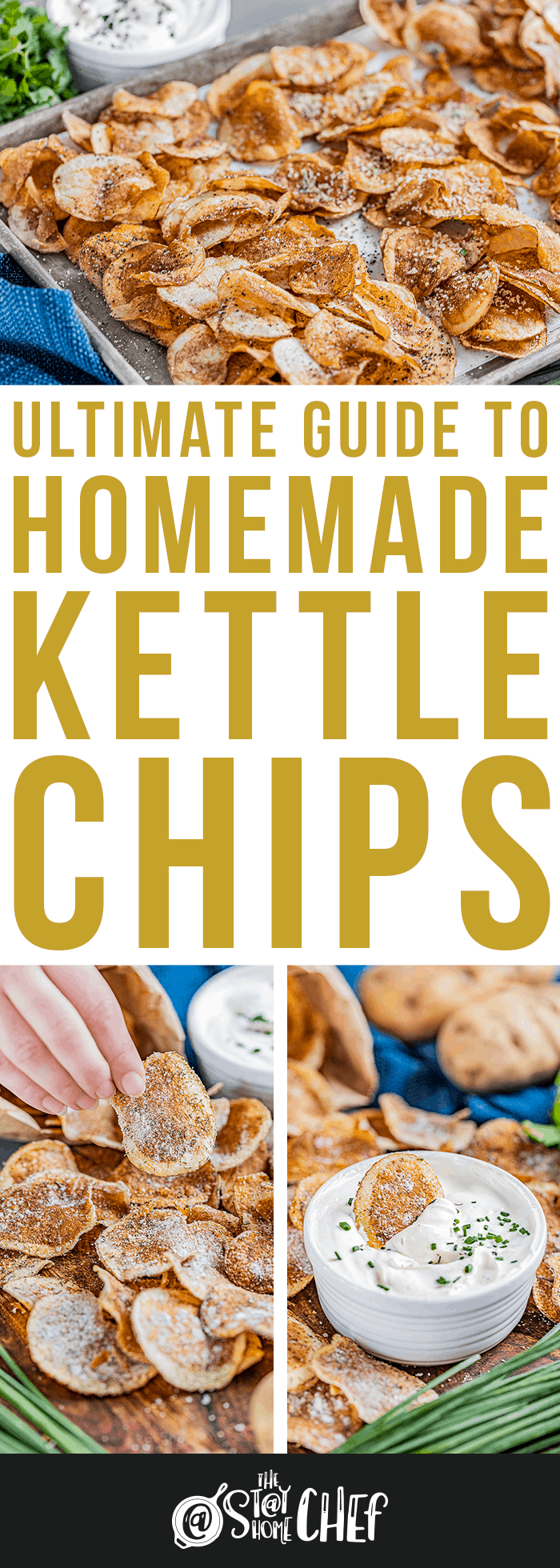 Ultimate Guide to Homemade Kettle Chips