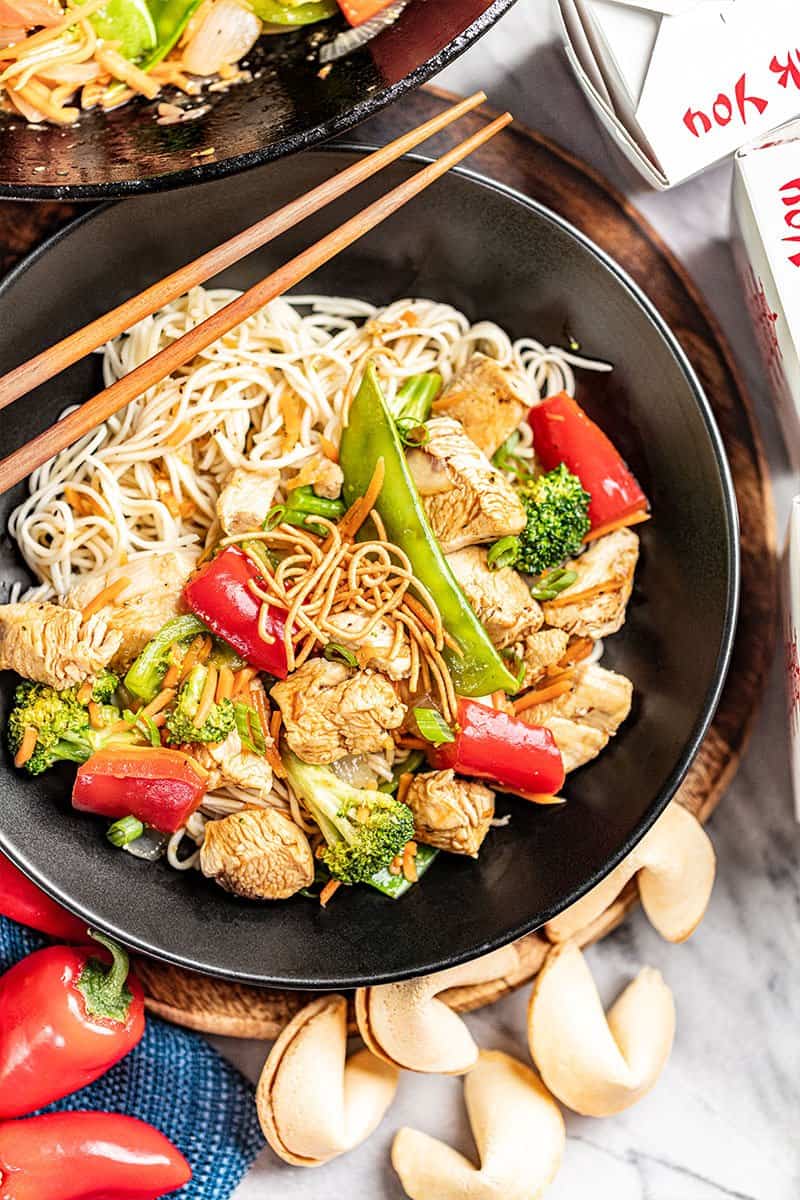 Takeout Chicken Stir Fry com - 98