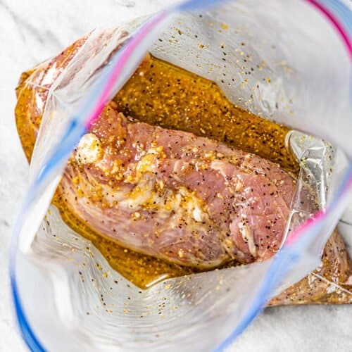 Marinade for clearance boneless pork loin