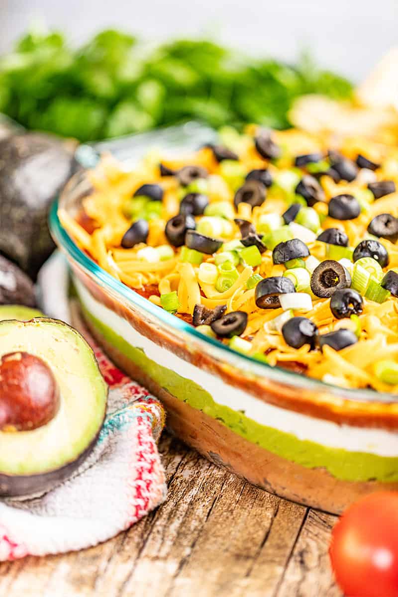 Ultimate 7 Layer Dip com - 72