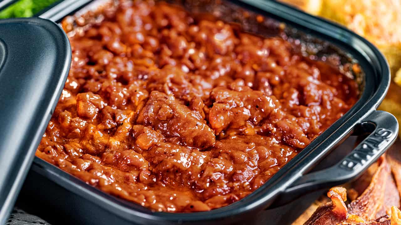 Homemade Pork and Beans